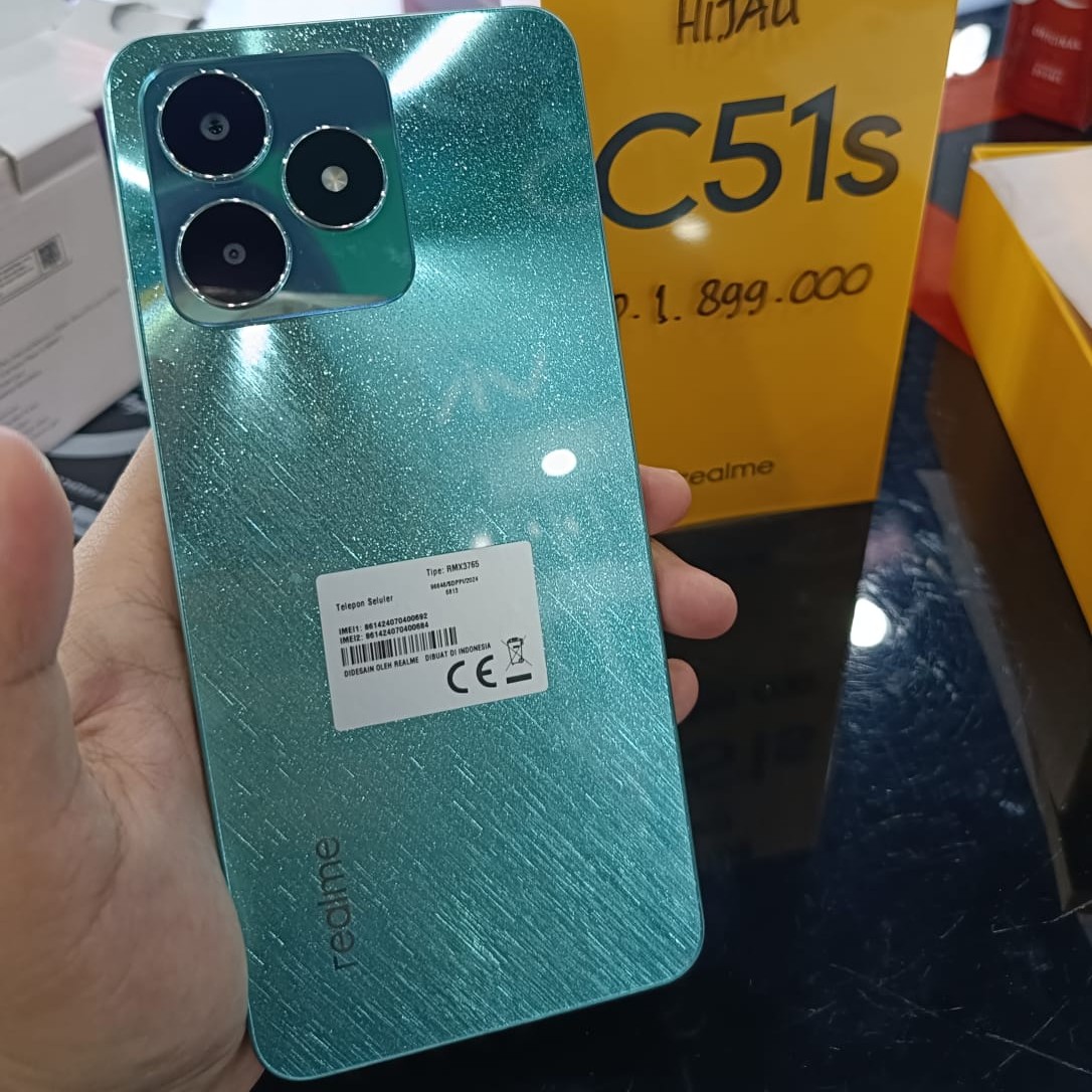 REALME C51S RAM 6 GB ROM 128 GB 3