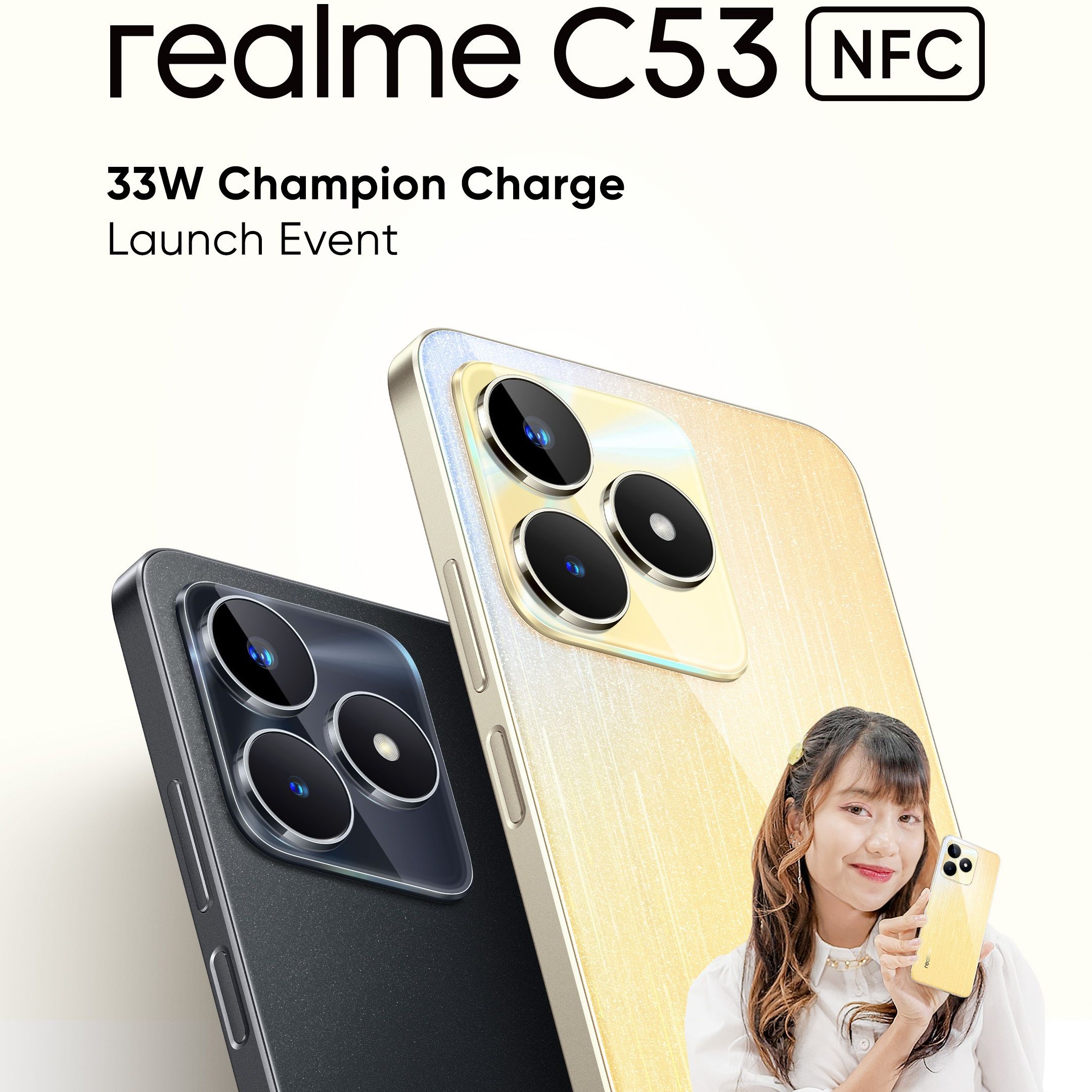 REALME C53 RAM 6 GB ROM 128 GB