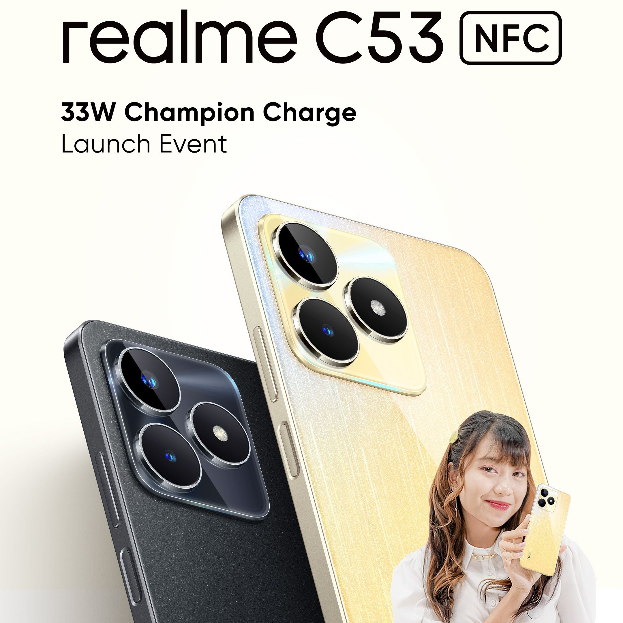 REALME C53 RAM 6 GB ROM 128 GB 3