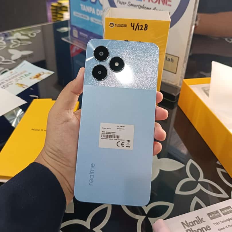 REALME NOTE 50 RAM 4 GB ROM 64 GB