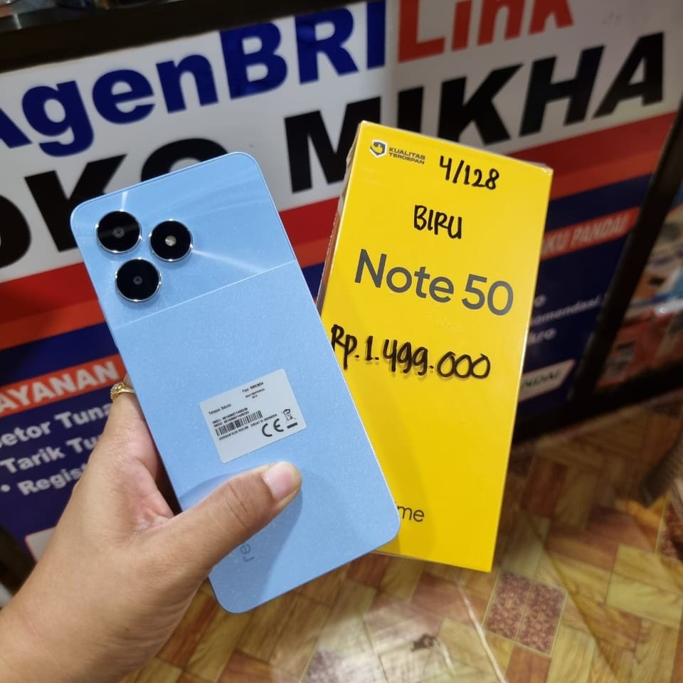 REALME NOTE 50 RAM 4 GB ROM 64 GB 2