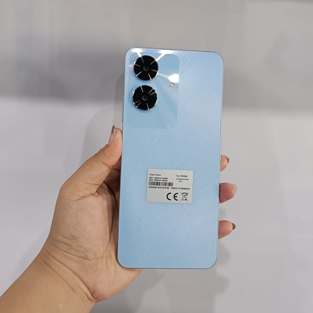 Realme Note 60 RAM 6GB ROM 128GB 2