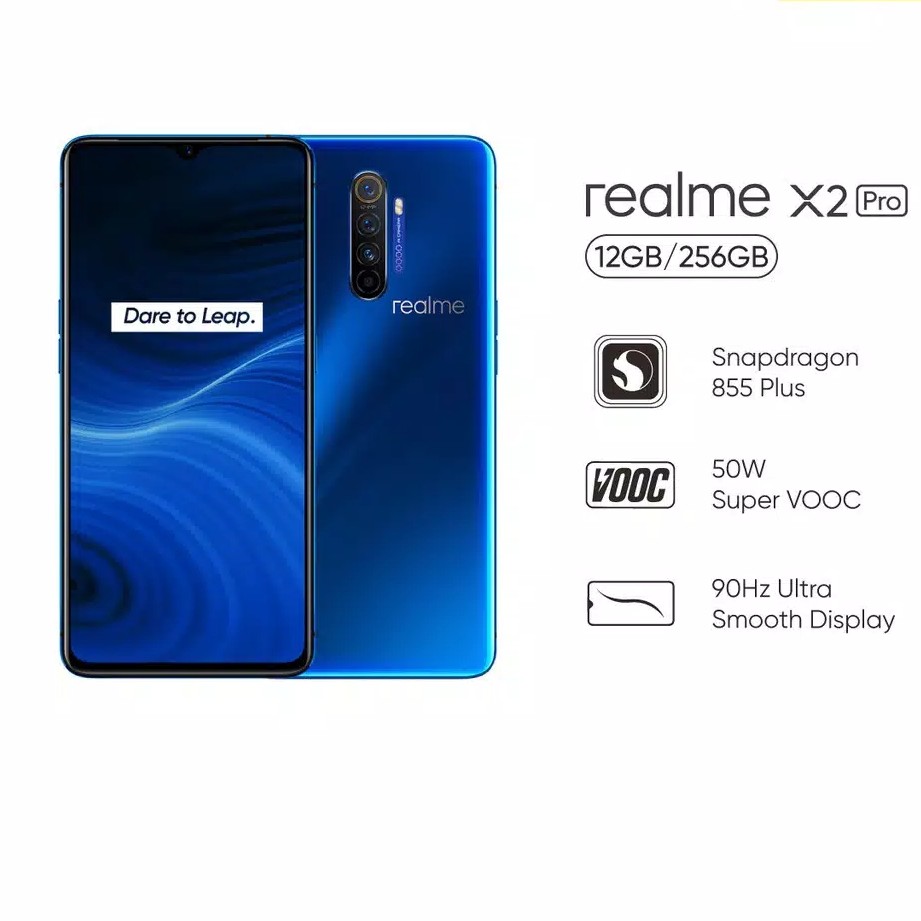 Realme X2 Pro Ram 12GB 256GB ROM 855Plus Snapdragon Garansi Resmi 2