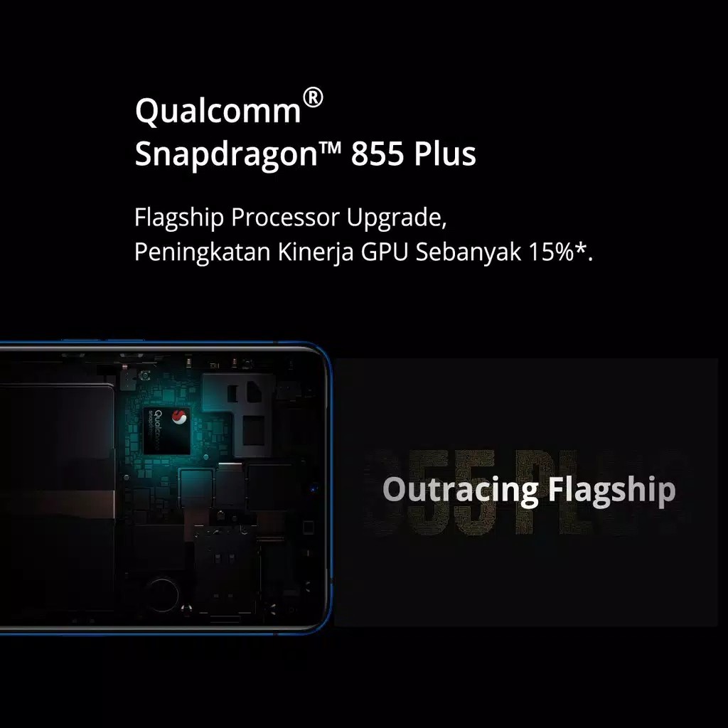 Realme X2 Pro Ram 12GB 256GB ROM 855Plus Snapdragon Garansi Resmi 5