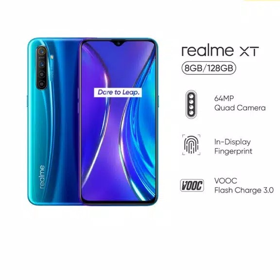 Realme XT 8GB Ram 128GB Rom Garansi Resmi