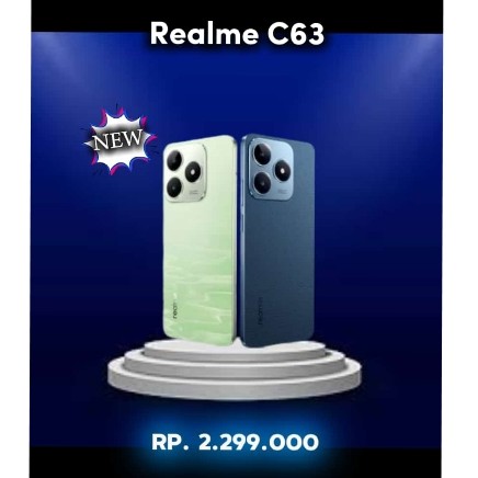 REALME C63 RAM 8 GB ROM 128 GB