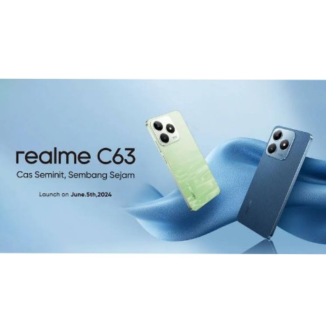 REALME C63 RAM 8 GB ROM 128 GB 2