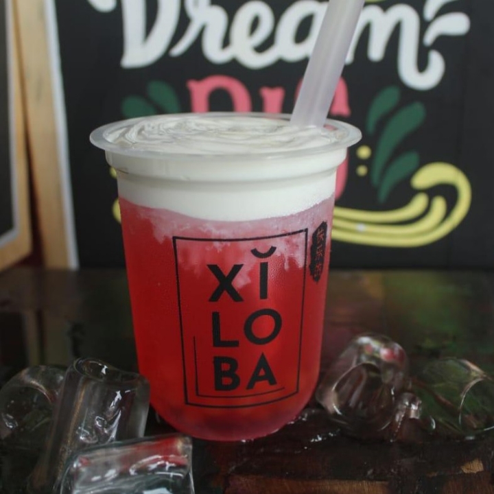 Red Berry Boba