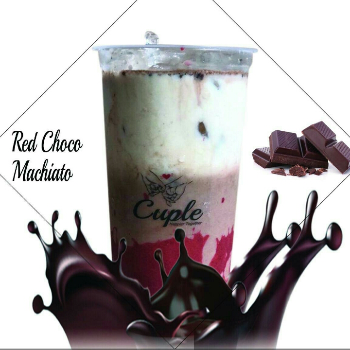 Red Choco Machiato