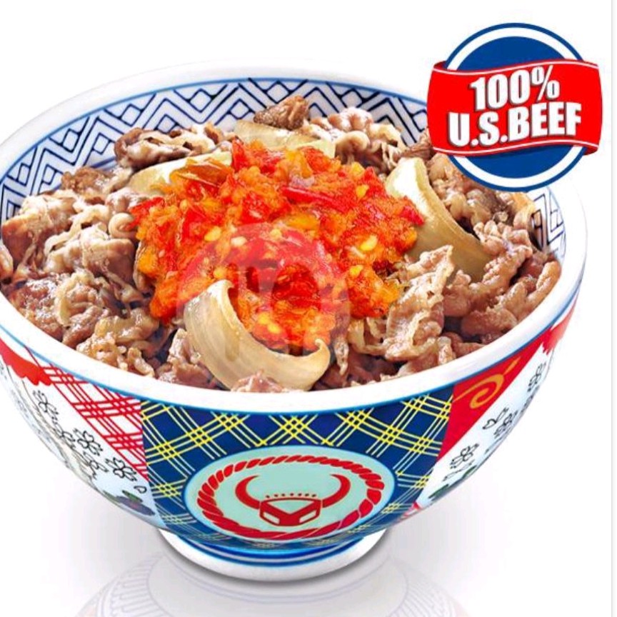 Red Hot Chili Original Beef Bowl L