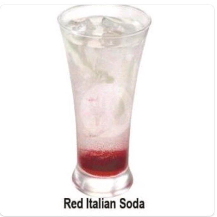 Red Italian Soda