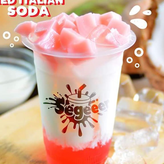 Red Italiana Soda