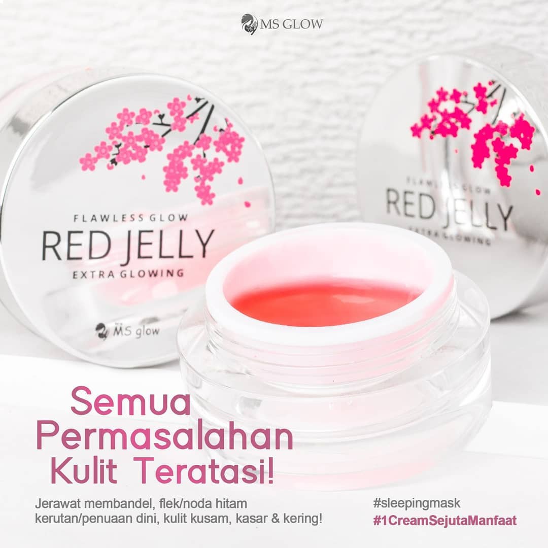 Red Jelly Ms Glow