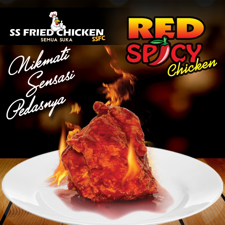 Red Spicy Paha Atas