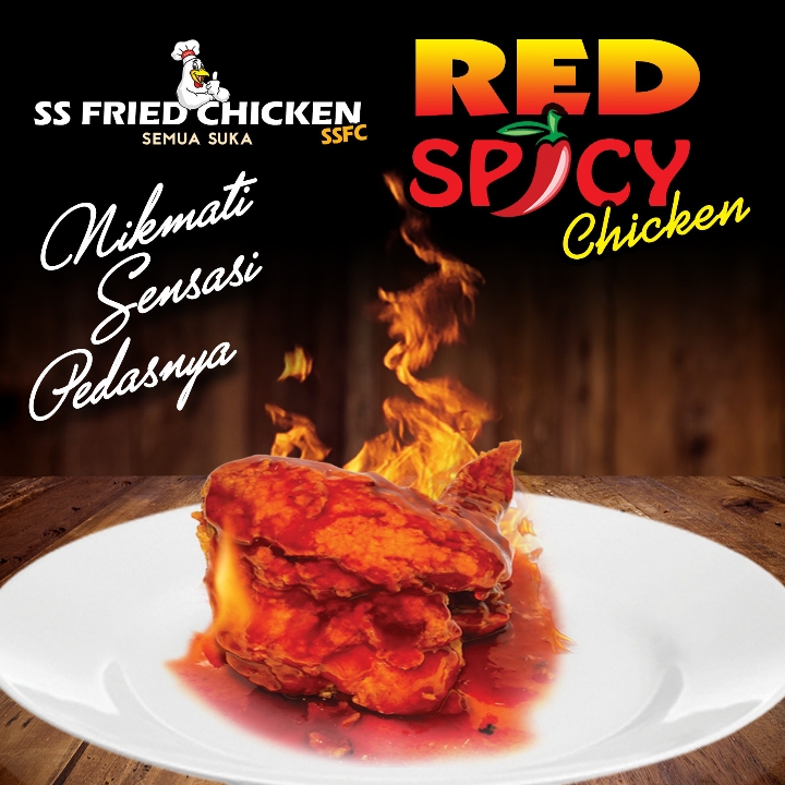 Red Spicy Sayap