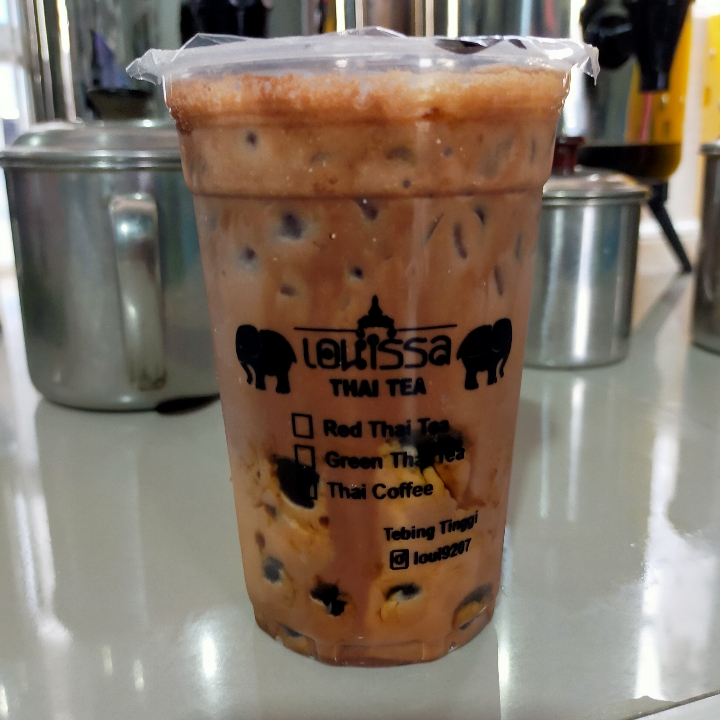 Red Thaitea Beng beng