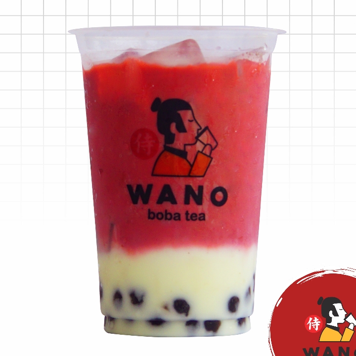 Red Tokyo boba 