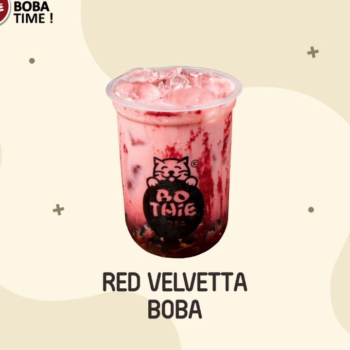 Red Velvetta Boba