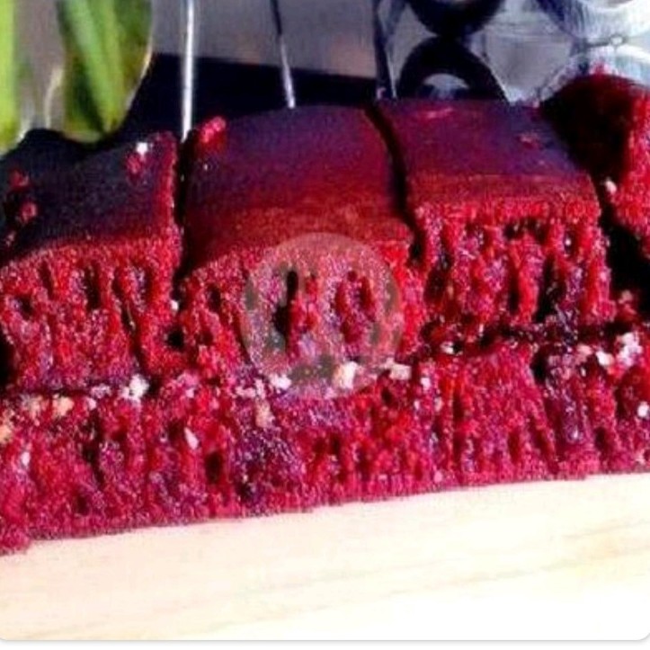 Red Velved Coklat Susu