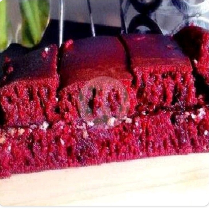 Red Velved Kacang