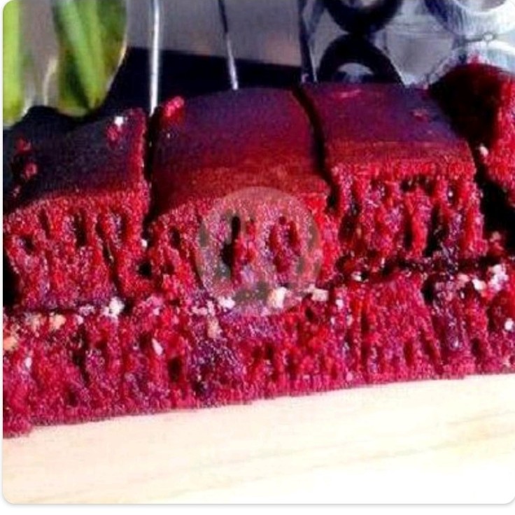 Red Velved Kacang Coklat