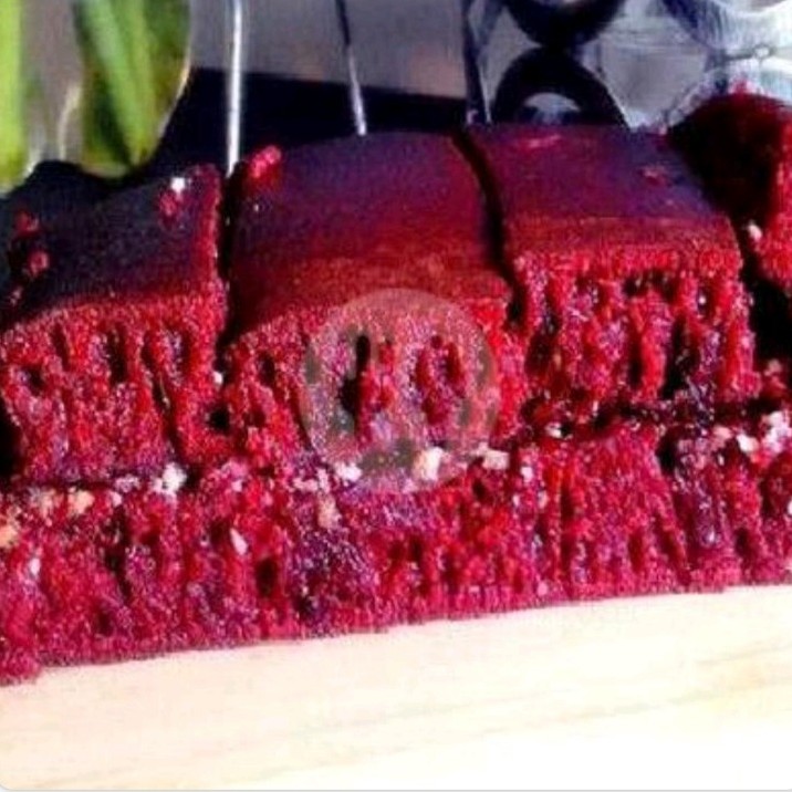 Red Velved Kacang Susu