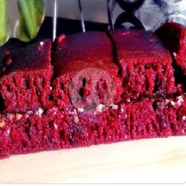 Red Velved Keju Susu Spesial 2 Lapis