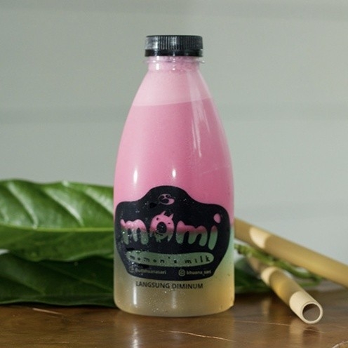 Momi Red Velvet 350ml