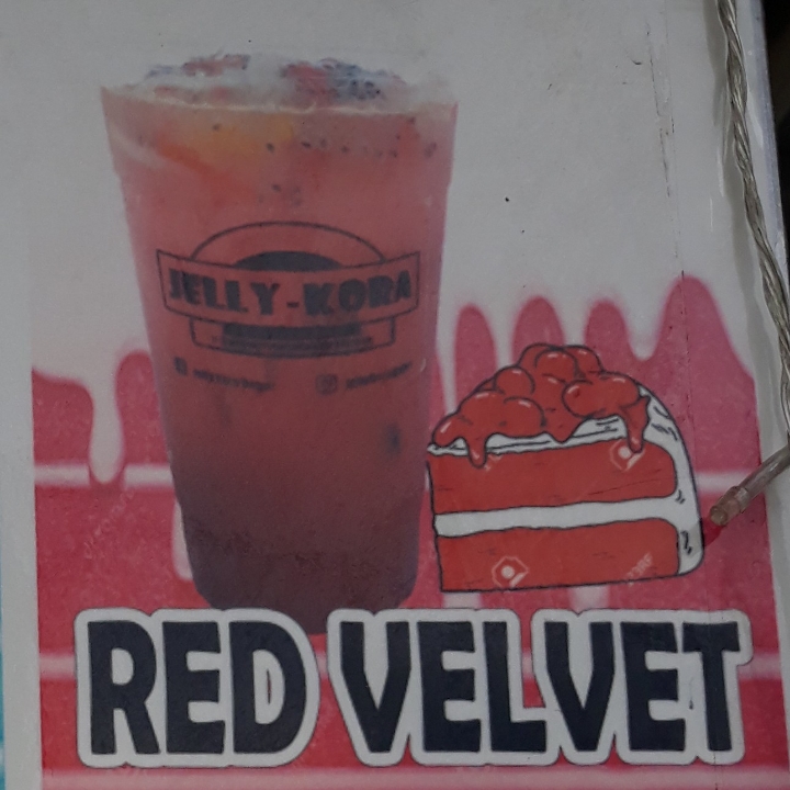 Jelly Kora Red Velvet