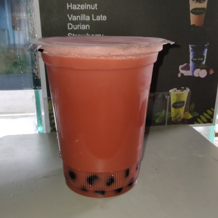 Red Velvet Boba 