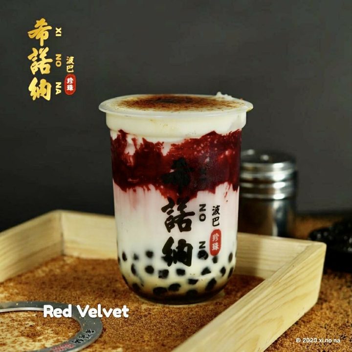 Red Velvet Boba