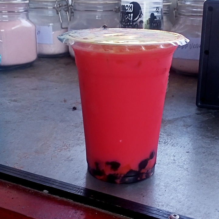 Red Velvet Boba