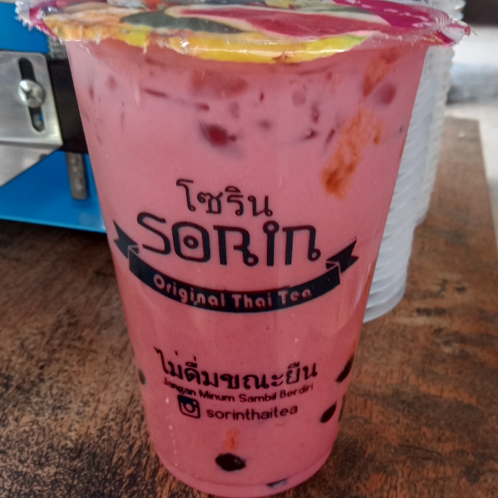 Red Velvet Boba