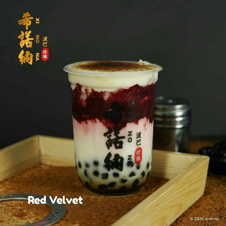 Red Velvet Boba