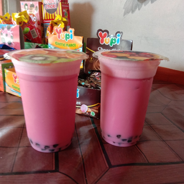 Red Velvet Boba