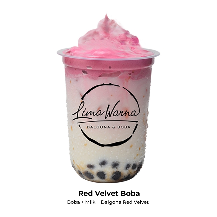 Red Velvet Boba