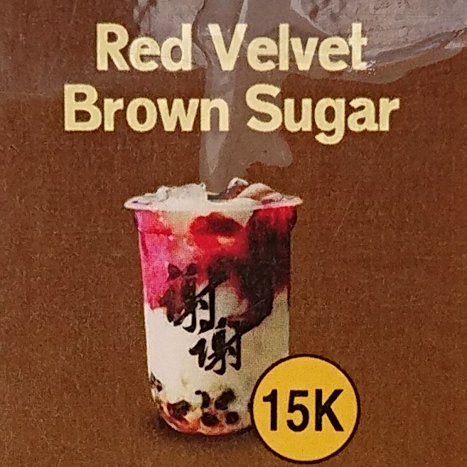 Red Velvet Brown Sugar