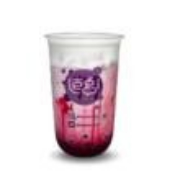 Red Velvet Cheese Boba - Large