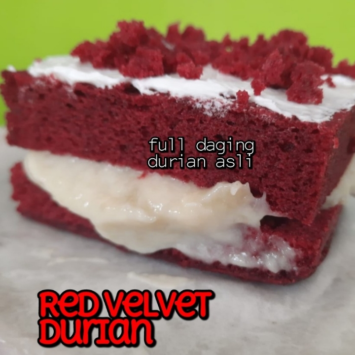 Red Velvet Durian 