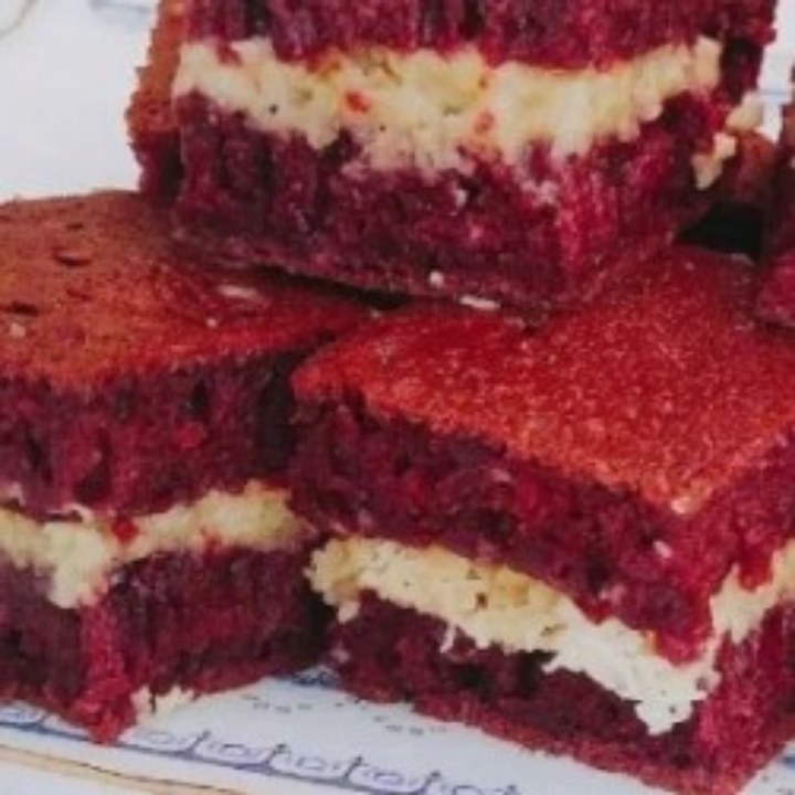 Red Velvet Keju