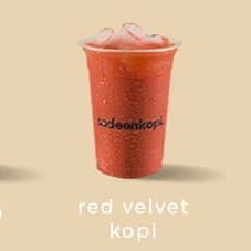 Red Velvet Kopi