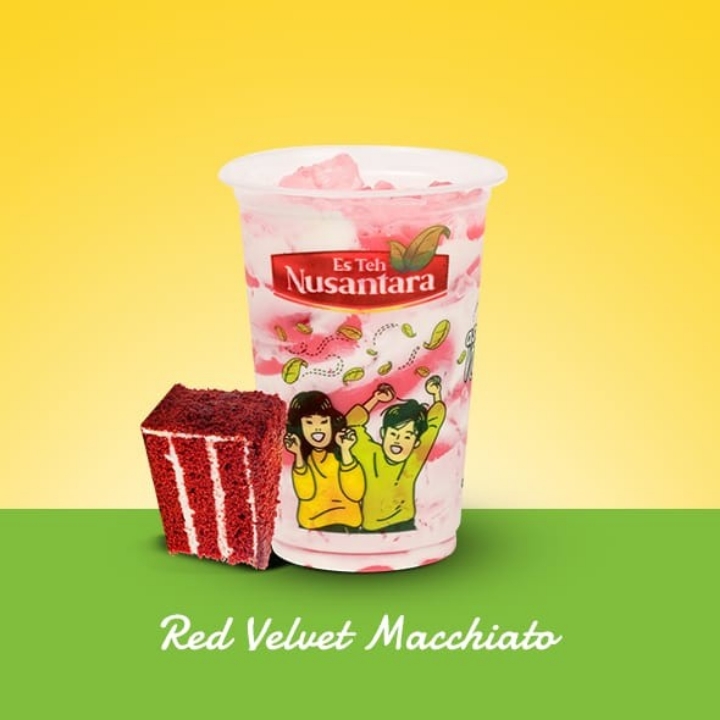 Red Velvet Macchiato