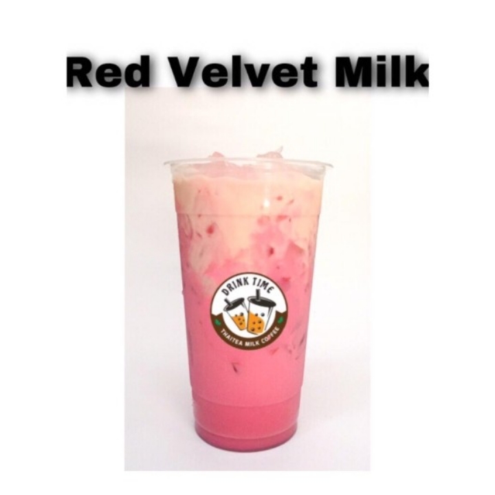 Red Velvet Milk