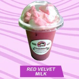 Red Velvet Milk