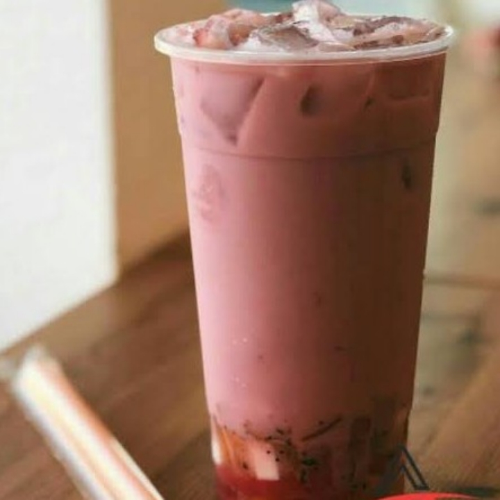 Red Velvet Milk Drink 2