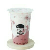 Red Velvet Milk Tanpa Buble