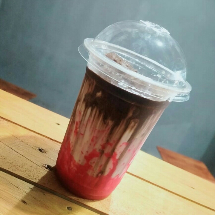 Red Velvet Mix Coklat Lava