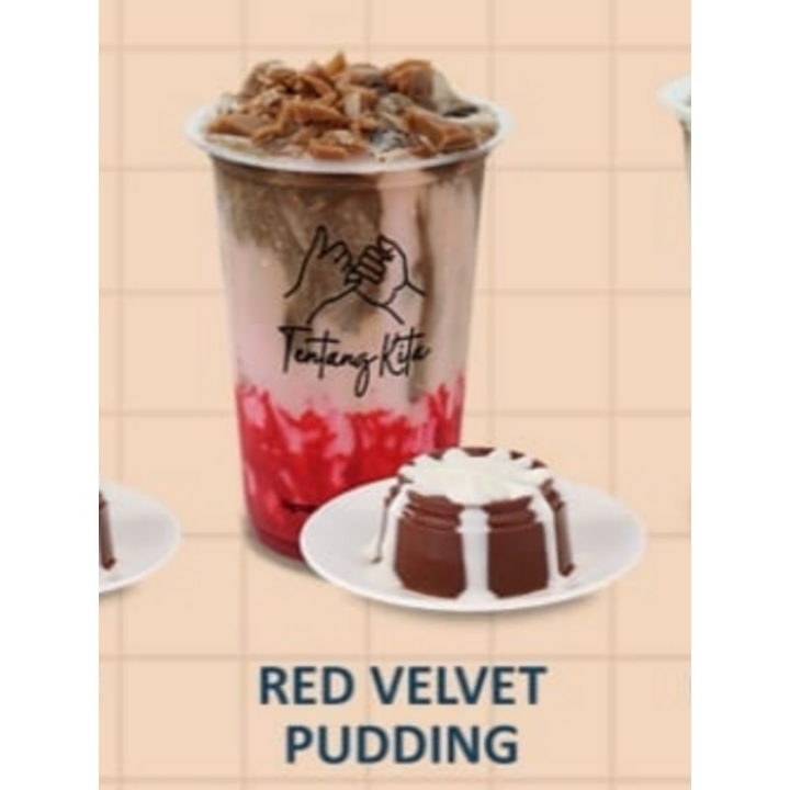 Red Velvet Pudding