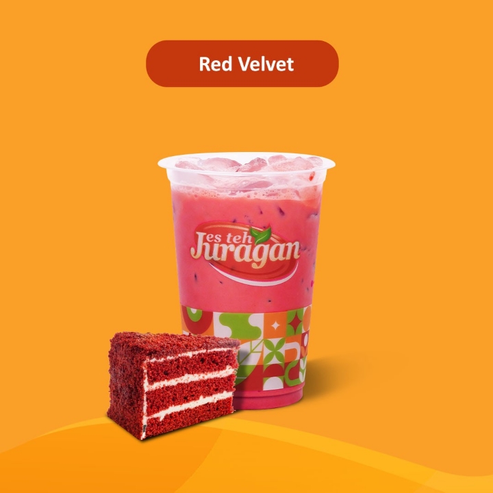 Minuman Red Velvet Reguler | TRIP