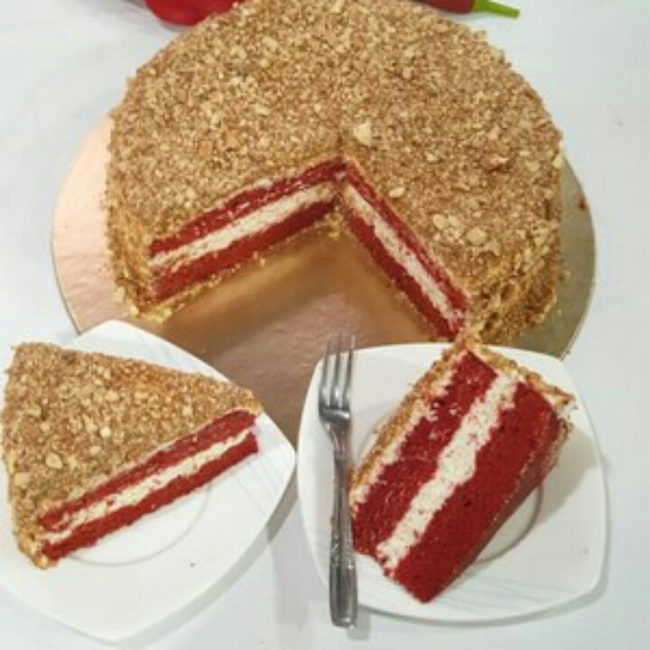 Red Velvet Slice